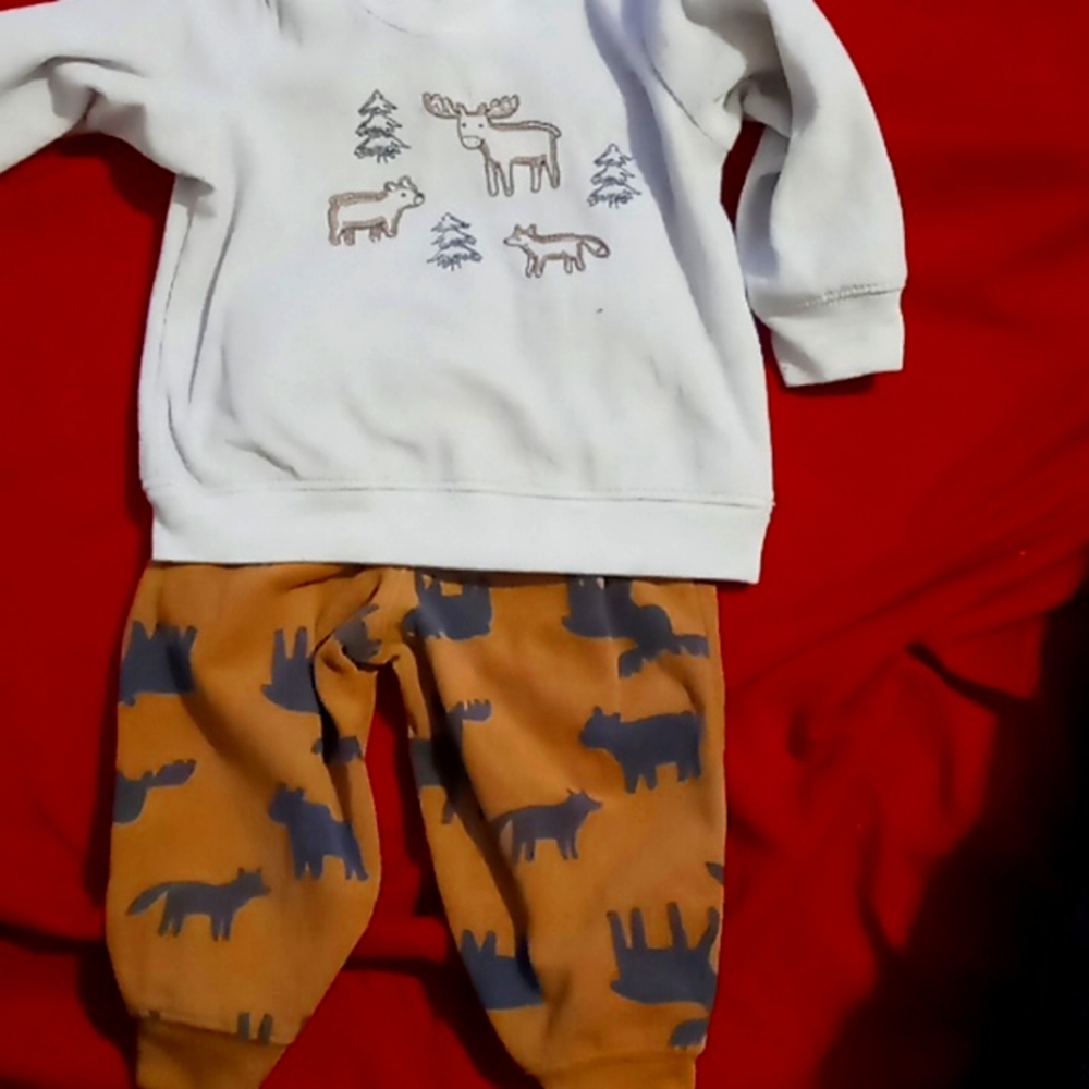 Set sweater/warmups